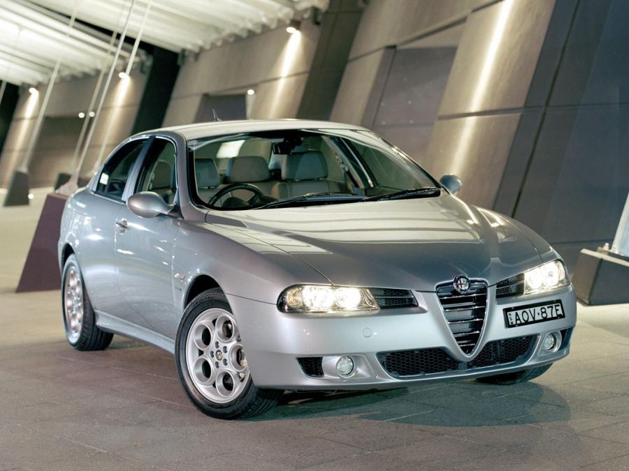  Alfa Romeo 156 (932A) 2003 года  (AU) (фото 7 из 30)
